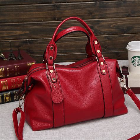 Women's Luxury Boston Bags 